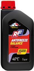 17481N RUSEFF Антифриз  ANTIFREEZE Balance (1кг)красный