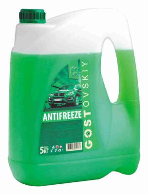 Антифриз ГОСТОВСКИЙ зеленый ( 5 кг.) (803150)