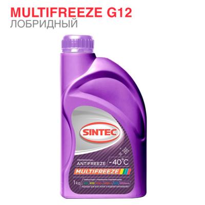 Антифриз Sintec ANTIFRIZ MULTI FREEZE (1кг , 800533)