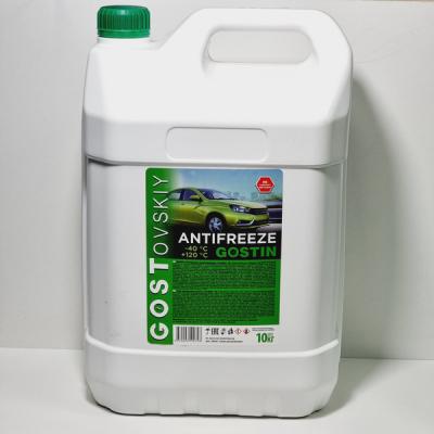 Антифриз ГОСТОВСКИЙ зеленый ( 10 кг.)(96541)