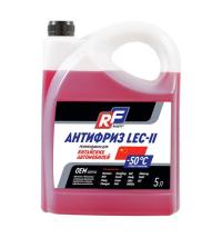 17382N RUSEFF Антифриз LEC-II (5л)  для китайских авто
