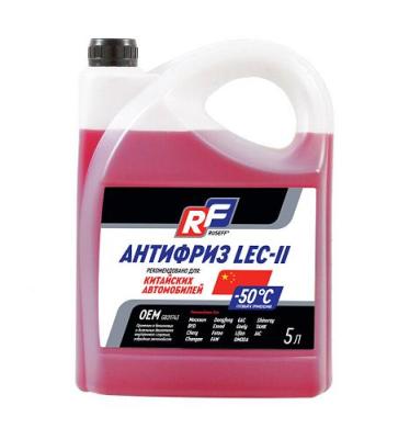 17382N RUSEFF Антифриз LEC-II (5л)  для китайских авто