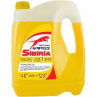 SIBIRIA ANTIFREEZE-40 желтый (5кг,  802165)
